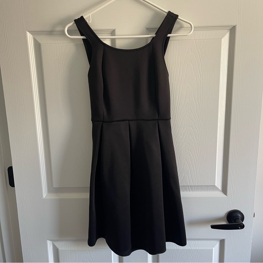 Express Mini Black Dress